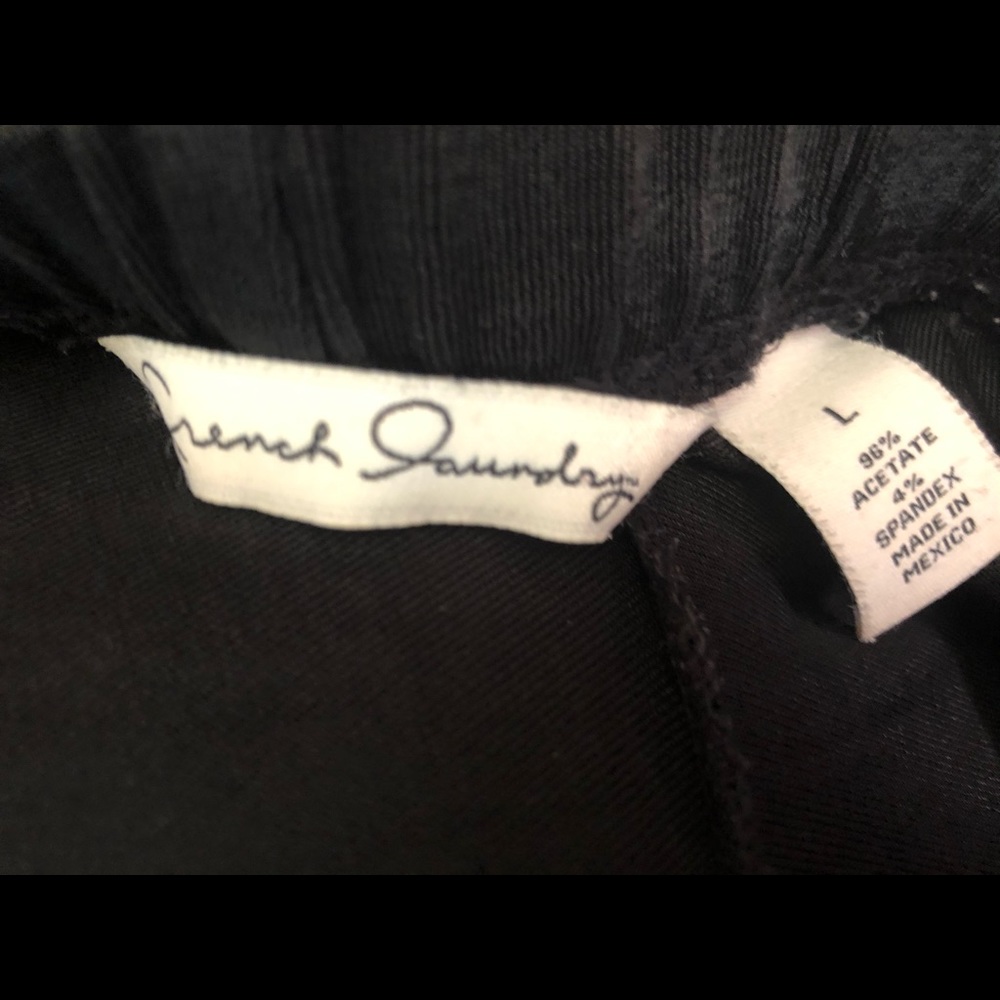 French Laundry Polyester Pants